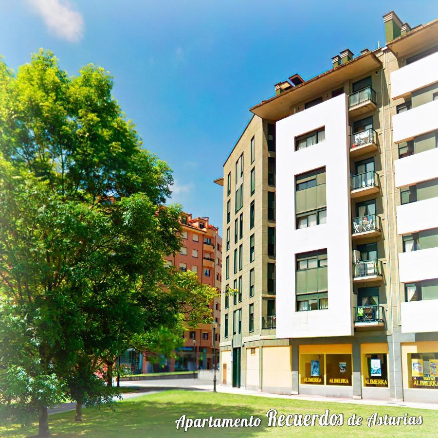 Recuerdos De Asturias Apartment Piedras Blancas Exterior photo